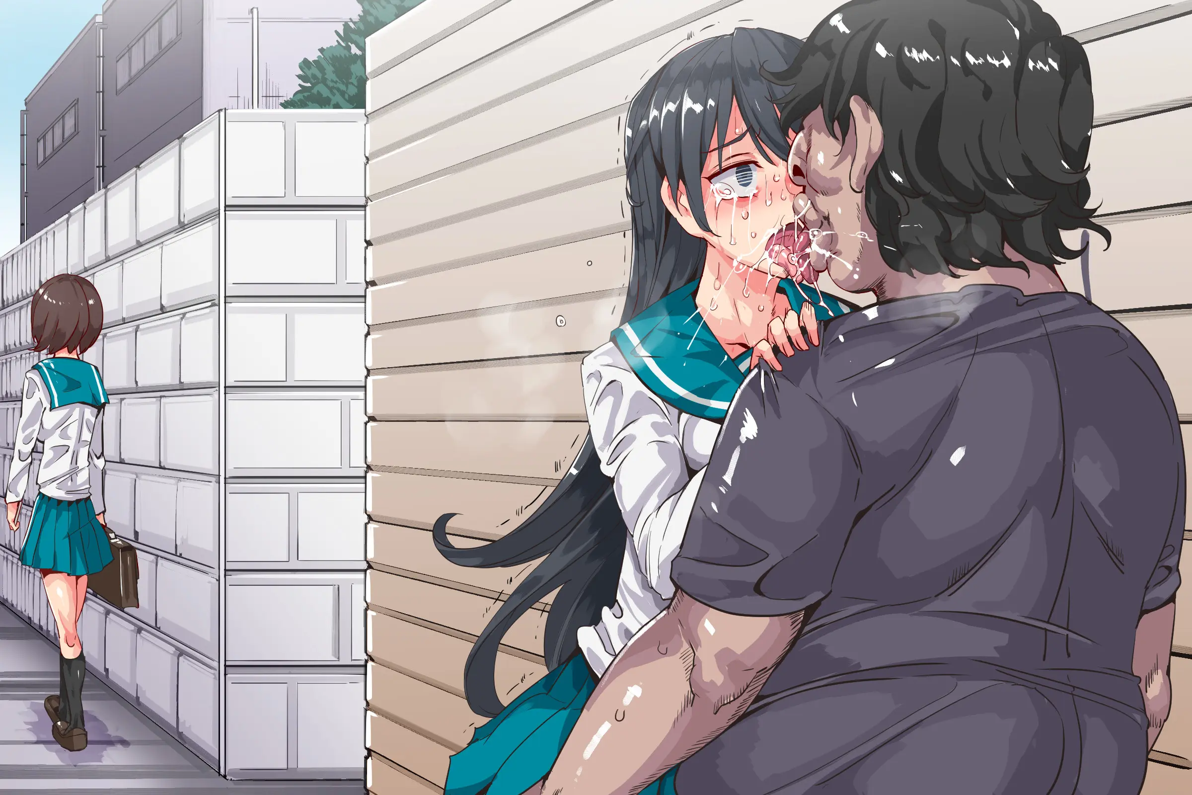 Ningen Ayatsuri Item - Dokodemo Fuuzoku Seal ~Harareta Shunkan, Zettai Fukujuu Mesu Dorei Ni Naru Onna-Tachi~ | 인간 조작 아이템 - 어디서나 풍속 씰 ~ 붙이는 순간, 절대 복종 암컷 노예가 되는 여자들~